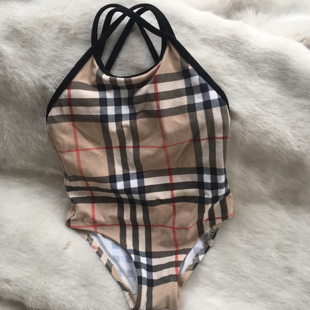 Authentic Burberry girl swimsuit